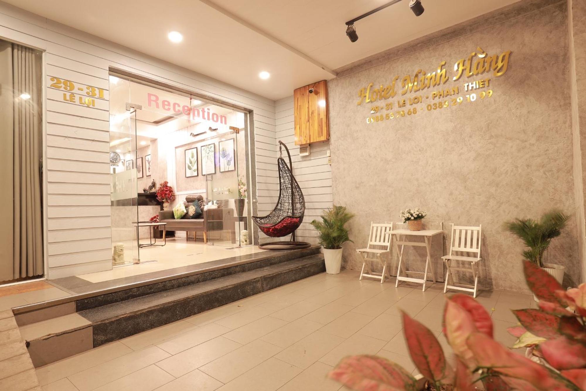 Hotel Minh Hang Phan Thiet Exterior photo