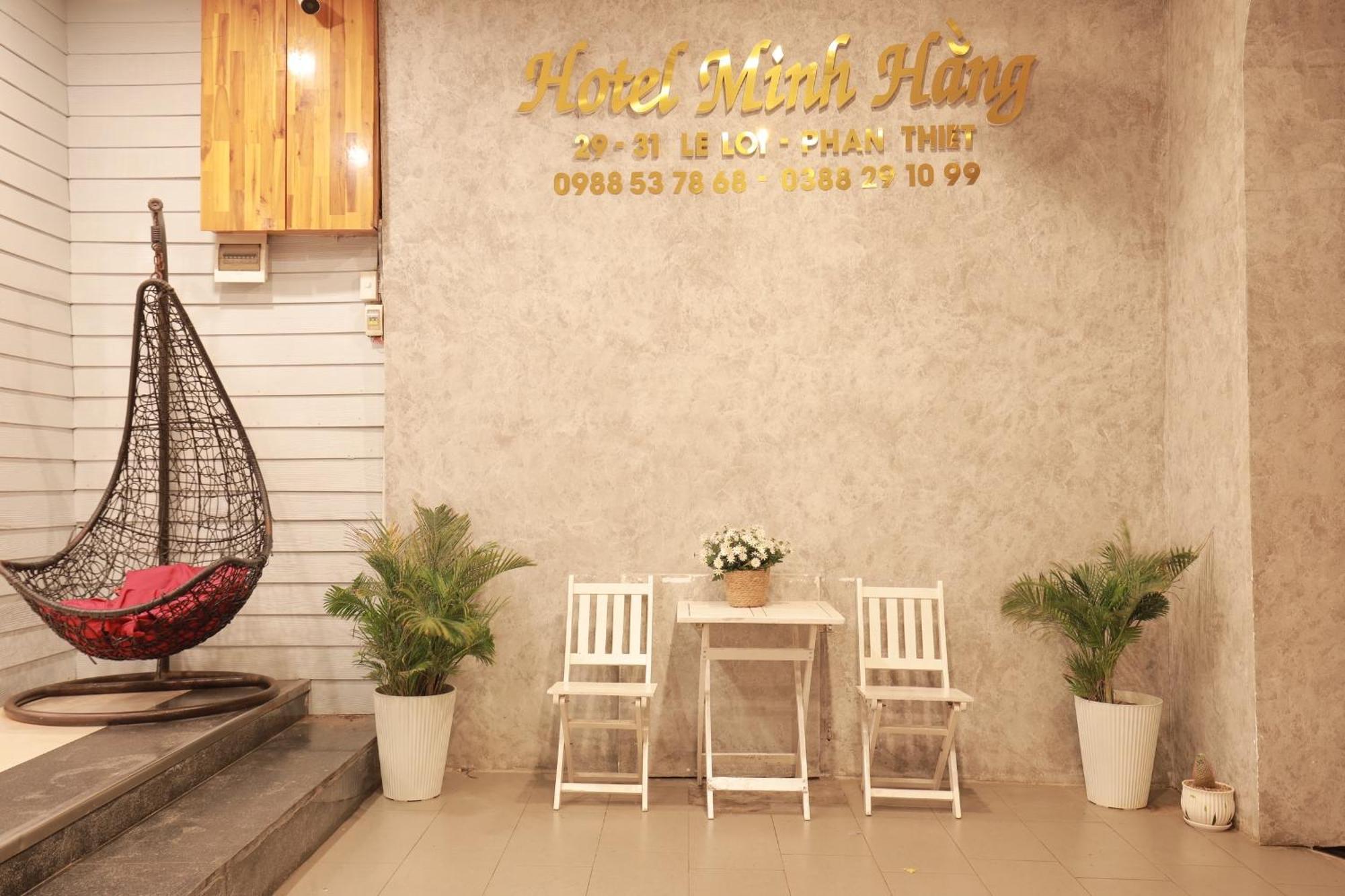 Hotel Minh Hang Phan Thiet Exterior photo